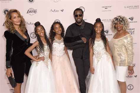 who are the mothers of sean combs kids